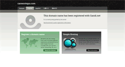 Desktop Screenshot of careersteps.com